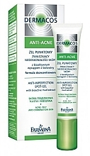 Fragrances, Perfumes, Cosmetics Spot Treatment Facial Gel - Farmona Anti-Acne