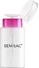 Fragrances, Perfumes, Cosmetics Liquid Dispenser with Pump, 150ml - Semilac