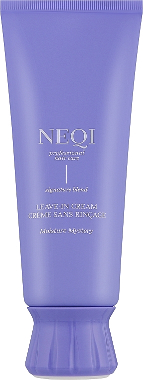 Hydration & Shine Leave-In Conditioner - Neqi Professional Moisture Mystery Leave-In Cream — photo N1