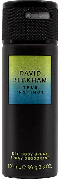 David Beckham True Instinct - Deodorant Spray — photo N1