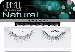 Fragrances, Perfumes, Cosmetics False Lashes - Ardell Natural Eye Lashes Black 110