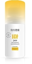 Fragrances, Perfumes, Cosmetics Prebiotic Deodorant '24H Protection' - Babe Laboratorios Sensitive Roll-On Deodorant