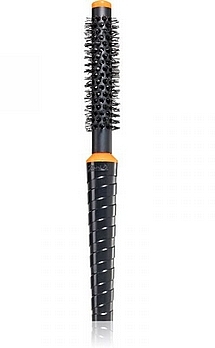 Thermal Brush - Janeke Spiral Thermal Round Brush O 30 mm Orange — photo N1