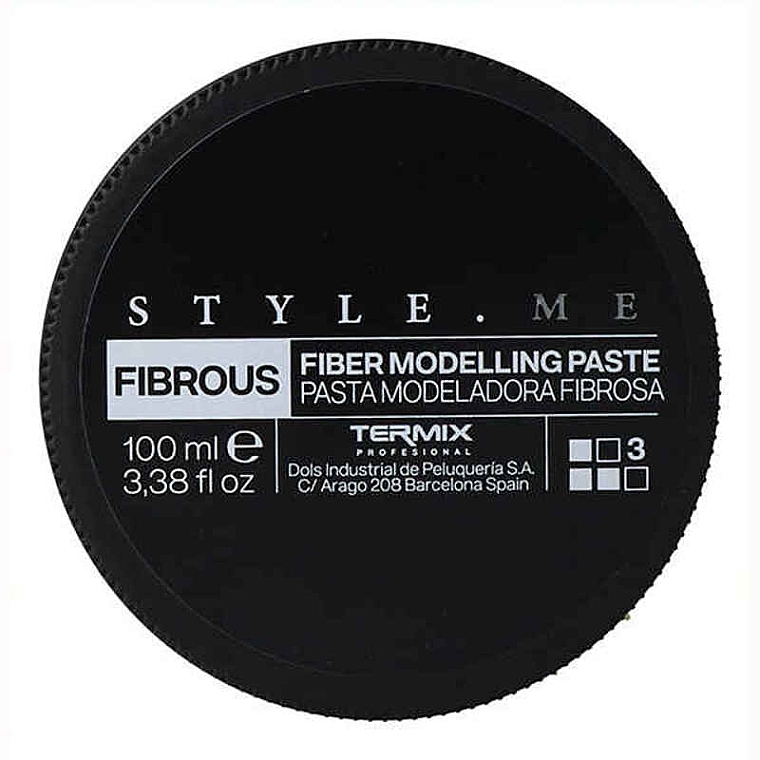 Hair Styling Fiber Wax - Termix Fibrous Fiber Modelling Paste — photo N1