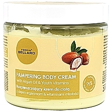 Fragrances, Perfumes, Cosmetics Argan Oil Body Care Cream  - Fergio Bellaro Pampering Body Cream