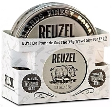 Fragrances, Perfumes, Cosmetics Set - Reuzel Road Trip Concrete (h/pomade/113 g + h/pomade/35 g)