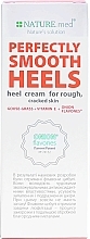 Anti-Crack Heel Cream "Perfectly Smooth Heels" - Nature.med Nature's Solution Perfectly Smooth Heels — photo N3