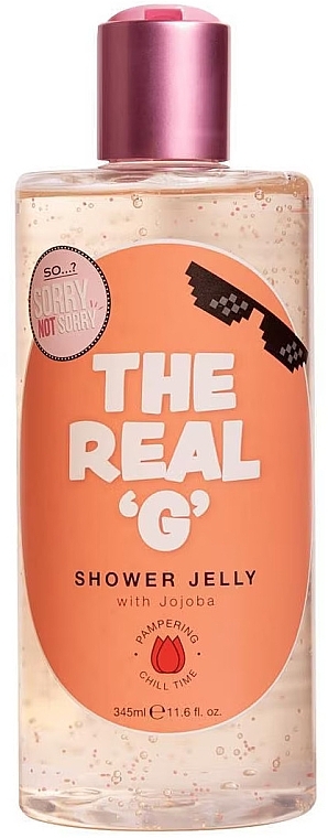 Shower jelly - So…? Sorry Not Sorry The Real G Shower Jelly With Jojoba — photo N1