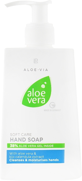 Cream Soap - LR Health & Beauty Aloe Vera Cream Soap — photo N2