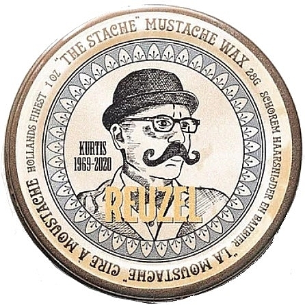 Mustache Wax - Reuzel "The Stache" Mustache Wax — photo N2