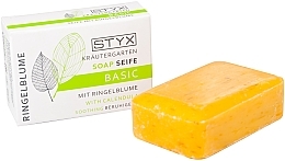 Soap "Calendula" - Styx Naturcosmetic Basic Soap With Calendula — photo N1