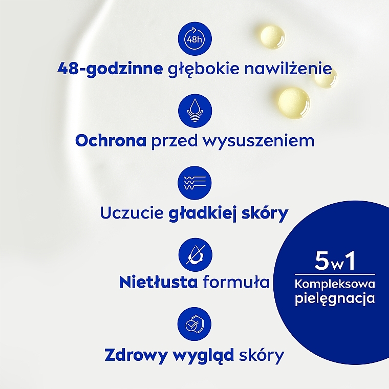 Body Milk "Nourishing" for Very Dry Skin - NIVEA Nourishing Body Milk — photo N4