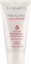 Hair Color Preserving Conditioner - L'Anza Healing ColorCare Color-Preserving Conditioner (mini size) — photo N1