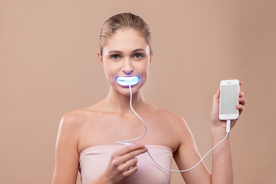 Tooth Whitening Lamp - Garett Beauty Smile Connect — photo N5