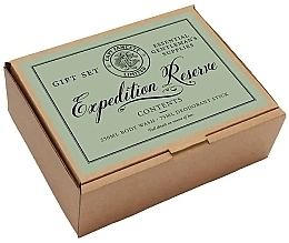 Set - Captain Fawcett Expedition Reserve Gift Set (sh/gel/250ml + deo/stick/75g) — photo N3