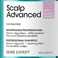 Soothing Shampoo - L'Oreal Professionnel Scalp Advanced Niacinamide Dermo-Regulator Shampoo — photo N2