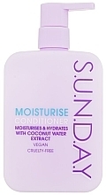 Conditioner - Xpel Marketing Ltd Sunday Moisturise Conditioner — photo N1