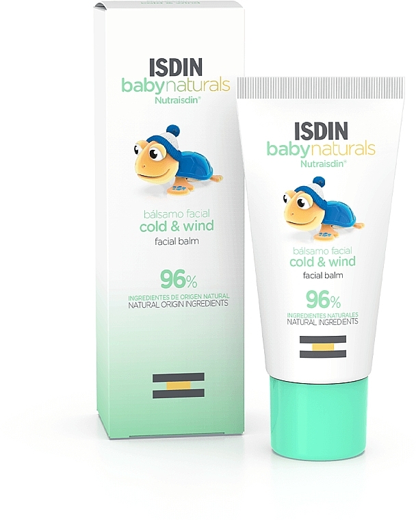 Cold & Wind Facial Balm - Isdin Baby Naturals Cold & Wind Facial Balm — photo N1