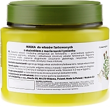 Colored Hair Mask with Thyme Extract - O'Herbal — photo N9