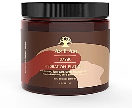 Fragrances, Perfumes, Cosmetics Strengthening Hair Conditioner - As I Am Classic Hydration Elation Conditioner