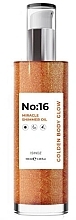 Fragrances, Perfumes, Cosmetics Shimmering Body & Hair Oil - Sinoz No:16 Miracle Shimmer Oil