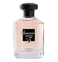 Fragrances, Perfumes, Cosmetics Hayari Source Joyeuse №3 - Eau de Toilette