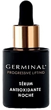 Fragrances, Perfumes, Cosmetics Antioxidant Night Face Serum - Germinal Progressive Lifting Serum Antioxidant Night