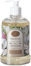 Magnolia Liquid Soap - Saponificio Artigianale Fiorentino Magnolia Liquid Soap — photo N1