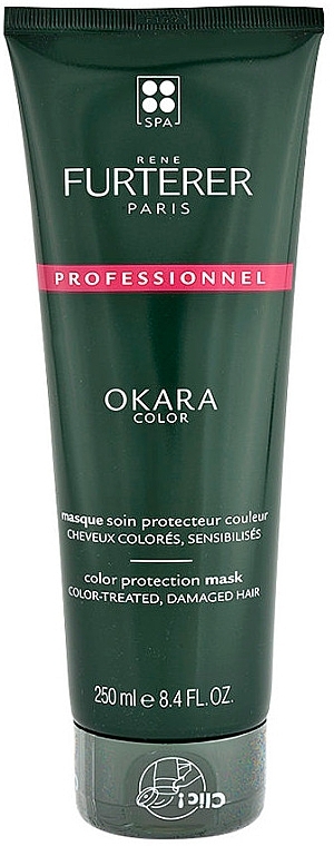 Hair Color Preserving Mask - Rene Furterer Okara Color Protective Color Mask — photo N1