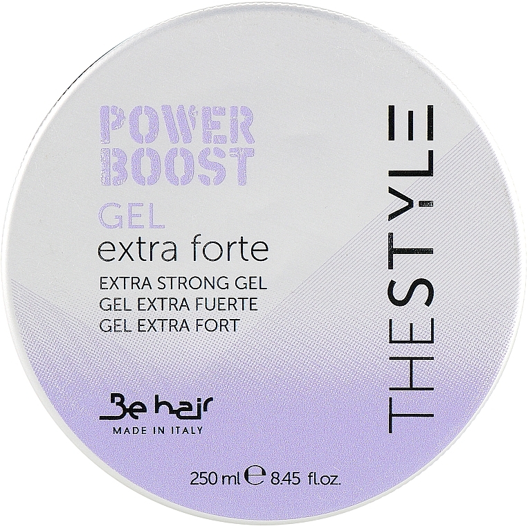 Super Strong Hold Gel - Be Hair Be Style Power Boost Gel — photo N2