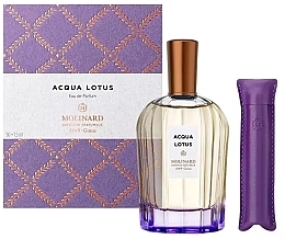 Fragrances, Perfumes, Cosmetics Molinard Acqua Lotus - Set (edp/90ml+edp/7.5ml)