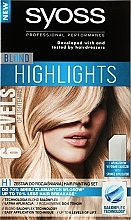 Fragrances, Perfumes, Cosmetics Hair Bleach - Syoss Blond Highlights