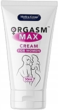 Intimate Cream for Orgasm Stimulation for Women - Medica-Group Orgasm Max Cream For Women — photo N1