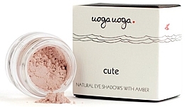 Fragrances, Perfumes, Cosmetics Natural Eyeshadow with Amber - Uoga Uoga Natural Eye Shadow With Amber