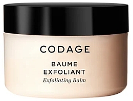 Fragrances, Perfumes, Cosmetics Exfoliating Face Balm - Codage Exfoliating Balm