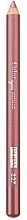 Fragrances, Perfumes, Cosmetics Eye Pencil - Pupa Color Eyes Metallic