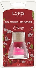 Fragrances, Perfumes, Cosmetics Cherry Scented Car Pendant - Loris Parfum