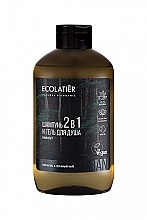 2-in-1 Men Showerl Gel-Shampoo - Ecolatier Urban Energy — photo N1