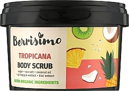 Body Scrub - Beauty Jar Berrisimo Tropicana Body Scrub — photo N4