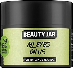 Fragrances, Perfumes, Cosmetics Moisturizing Eye Cream - Beauty Jar All Eyes On Us Moisturizing Eye Cream