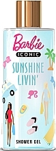 Fragrances, Perfumes, Cosmetics Bi-es Barbie Iconic Sunshine Livin' - Shower Gel