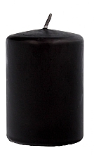 Fragrances, Perfumes, Cosmetics Decorative Candle, 7x10 cm, black - Artman Classic