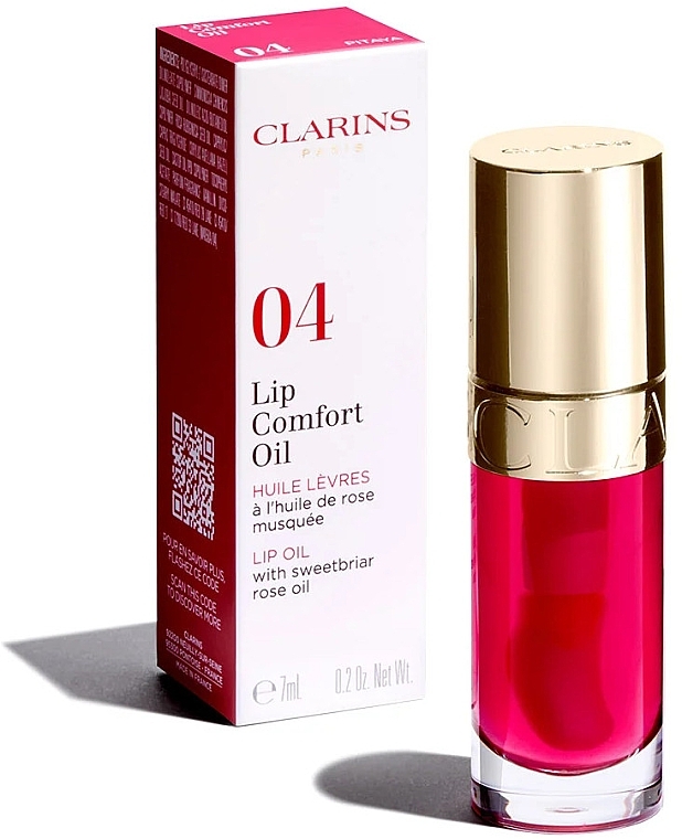 Lip Oil - Clarins Lip Comfort Oil — photo N6