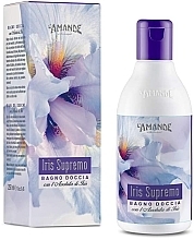 Fragrances, Perfumes, Cosmetics L'Amande Iris Supremo - Shower Gel