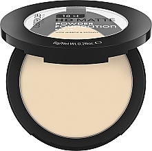 Fragrances, Perfumes, Cosmetics Catrice 18H HD Matte Powder Foundation - Powder Foundation