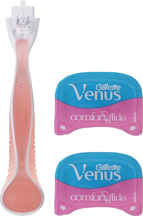 Razor with 2 Replaceable Cartridges - Gillette Venus SPA Breeze — photo N2