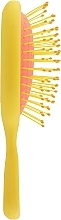 Hair Brush, yellow - Perfect Beauty Sparkling Summer — photo N2