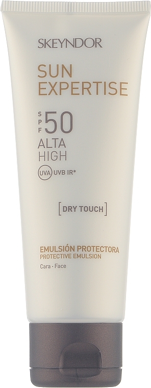 Sun Emulsion SPF 50 - Skeyndor Sun Expertise Dry Touch Protective Emulsion SPF 50 — photo N1