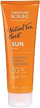 Tinted Sun Fluid - Annemarie Borlind Natural Tan Boost Sun Fluid SPF 30 — photo N1