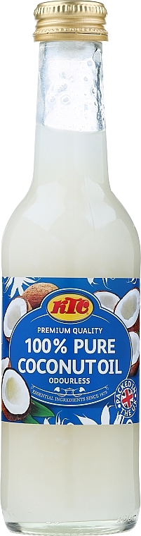 Coconut Oil - KTC 100% Pure Coconut Oil — photo N1